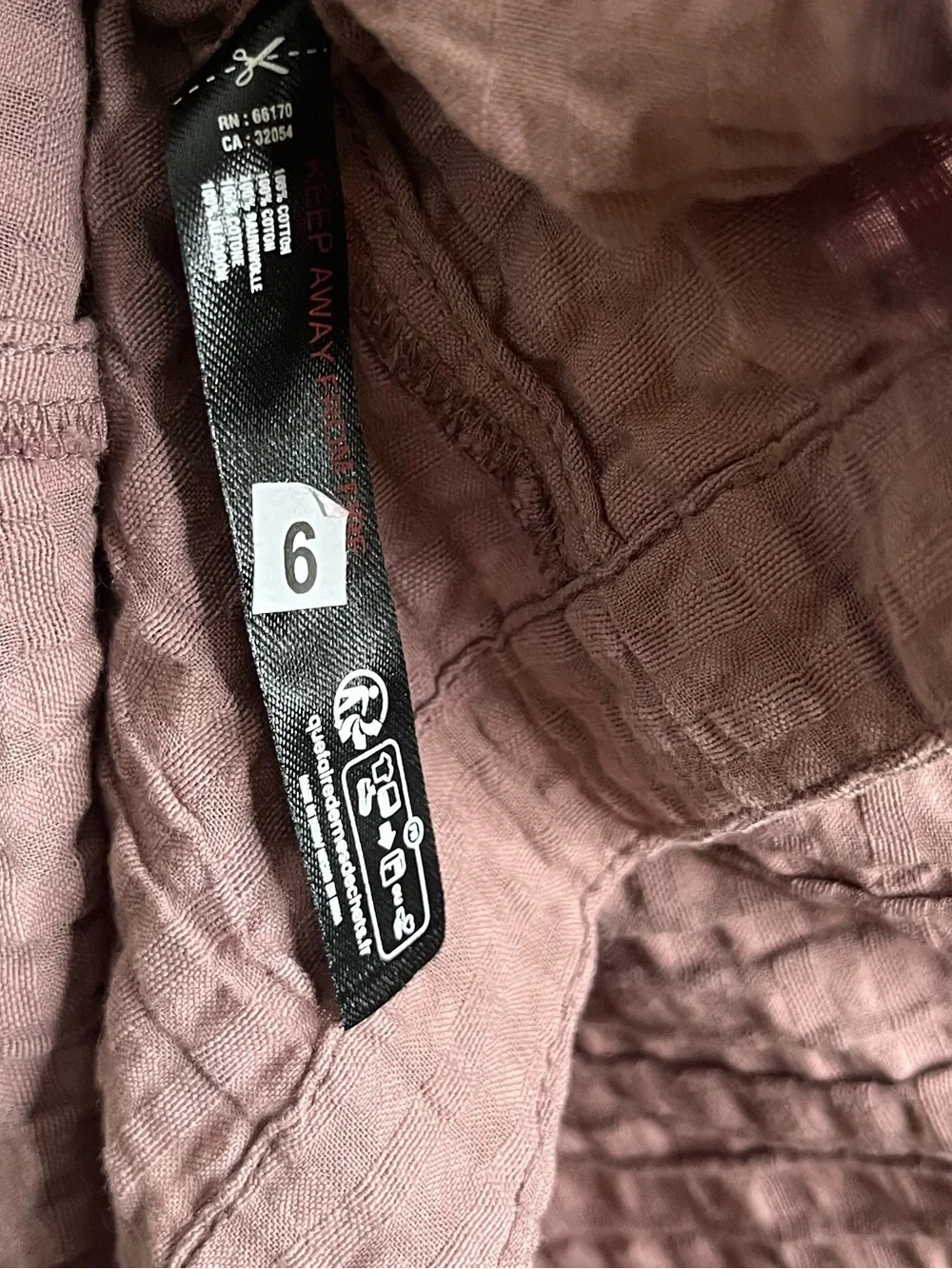 free-est - Drew Pucker Check Skirt